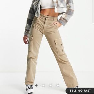 ASOS Stradivarius Cargo Pants